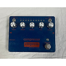 Used Empress Effects Compressor Effect Pedal