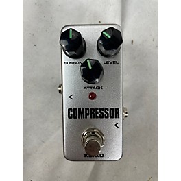 Used KOKO Compressor Effect Pedal