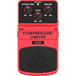 Behringer Compressor/Limiter CL9 Guitar Effects Pedal