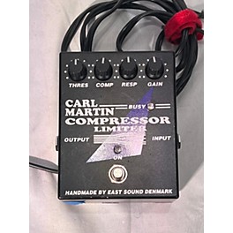 Used Carl Martin Compressor/Limiter Effect Pedal