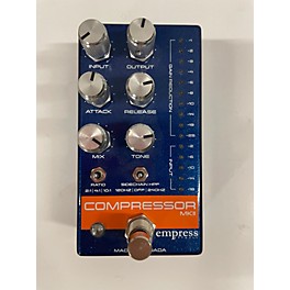 Used Empress Effects Compressor Mk II Effect Pedal