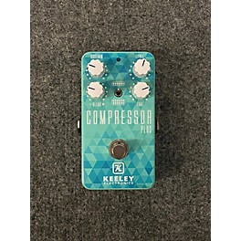 Used Keeley Compressor Plus Effect Pedal