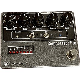 Used Keeley Compressor Pro Effect Pedal