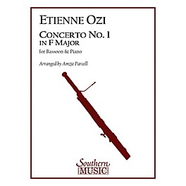 Southern Conc No 1 in F Maj (Bassoon) Southern Music Series Arranged by Amzie D. Parcell