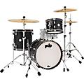 PDP by DW Concept Classic 3-Piece Bop Kit with Ebony Hoops Ebony