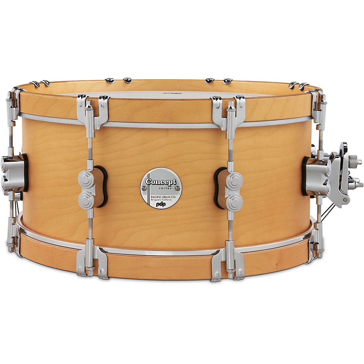 PDP by DW Concept Classic Snare Drum with Wood Hoops 14 x 6.5 in ...