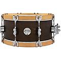 PDP by DW Concept Classic Snare Drum with Wood Hoops 14 x 6.5 in. Walnut/Natural Hoops