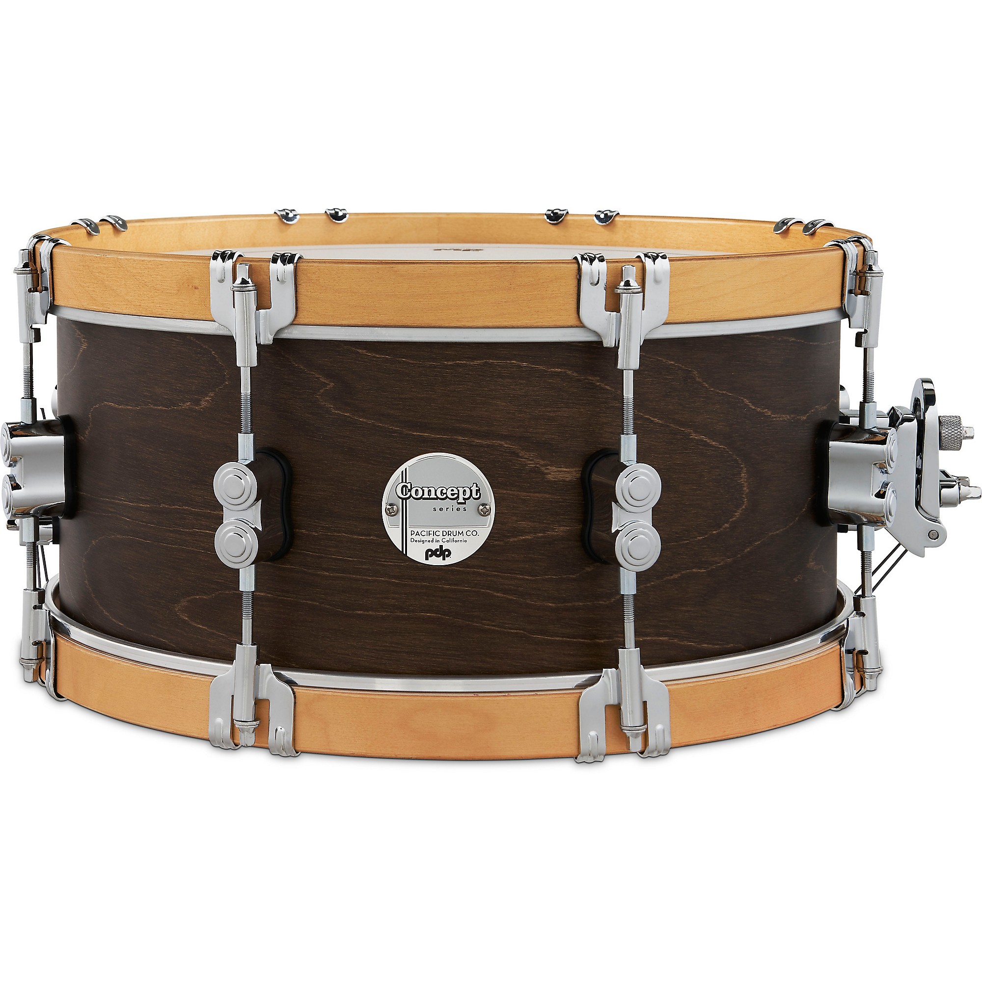 PDP by DW Concept Classic Snare Drum with Wood Hoops 14 x 6.5 in
