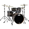 PDP by DW Concept Maple 5-Piece Shell Pack Satin Charcoal Burst