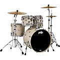 PDP by DW Concept Maple 5-Piece Shell Pack with Chrome Hardware Twisted Ivory