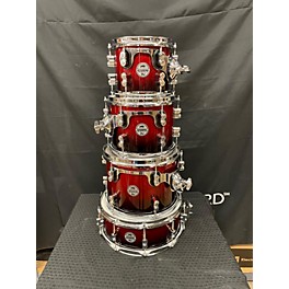 Used PDP by DW Concept Maple 7 Piece Drum Kit