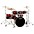 PDP by DW Concept Maple 7-Piece Shell Pack Red To Black Fade