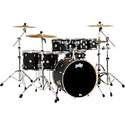 Concept Maple 7-Piece Shell Pack with Chrome Hardware Carbon Fiber