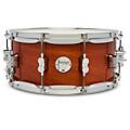 PDP by DW Concept Maple Exotic Snare Drum 14 x 6.5 in. Natural Honey Mahogany