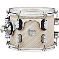 PDP by DW Concept Maple Rack Tom with Chrome Hardware 10 x 8 in. Twisted Ivory