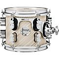 PDP by DW Concept Maple Rack Tom with Chrome Hardware 8 x 7 in. Twisted Ivory