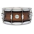 PDP by DW Concept Maple Snare Drum With Chrome Hardware 14 x 6.5 in. Satin Charcoal Burst