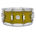 PDP by DW Concept Maple Snare Drum With Chrome Hardware 14 x 6.5 in. Satin Olive