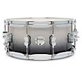 PDP by DW Concept Maple Snare Drum With Chrome Hardware 14 x 6.5 in. Silver to Black Fade