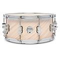 PDP by DW Concept Maple Snare Drum With Chrome Hardware 14 x 6.5 in. Twisted Ivory