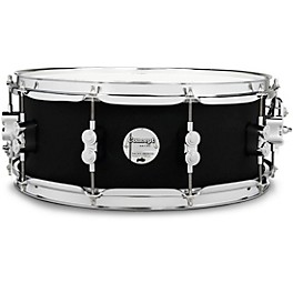 PDP by DW Concept Maple Snare Drum with Chrome Hardware 14 x 5.5 in. Satin Black