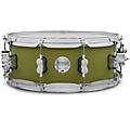 PDP by DW Concept Maple Snare Drum with Chrome Hardware 14 x 5.5 in. Satin Olive