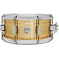 PDP by DW Concept Series 1.2 mm Natural Satin Brushed Brass Snare Drum 14 x 6.5 in.