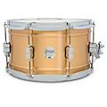 PDP by DW Concept Series 1.2 mm Natural Satin Brushed Brass Snare Drum 14 x 8 in.