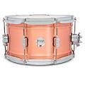 PDP by DW Concept Series 1.2 mm Natural Satin Brushed Copper Snare Drum 14 x 8 in.