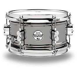 Blemished PDP by DW Concept Series Black Nickel Over Steel Snare Drum Level 2 10x6 Inch 197881069001