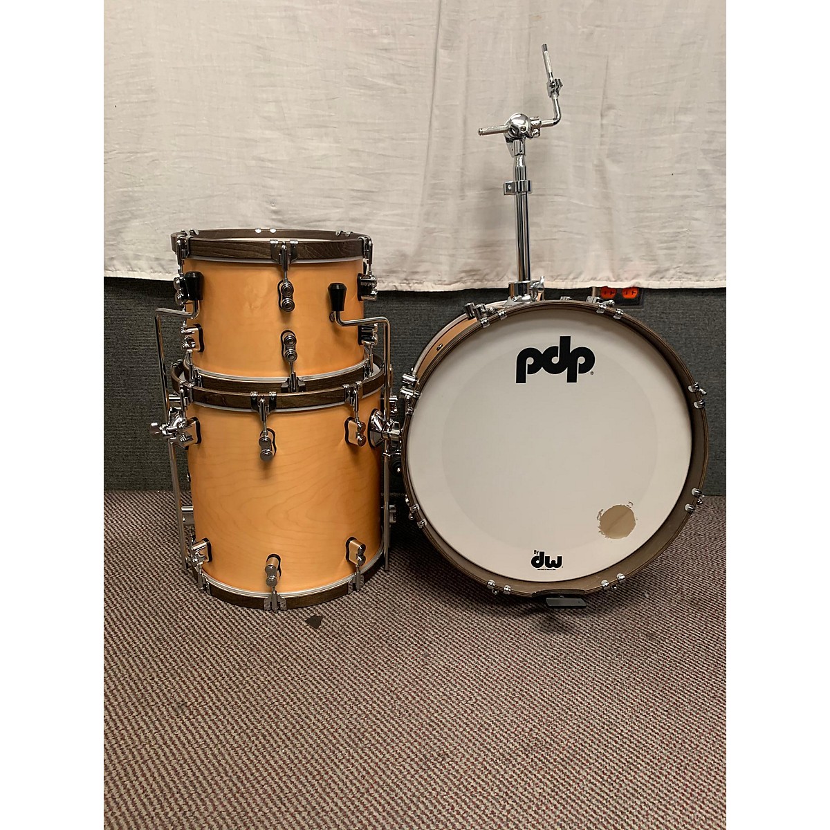 Used PDP by DW Concept Series Drum Kit Natural Guitar Center