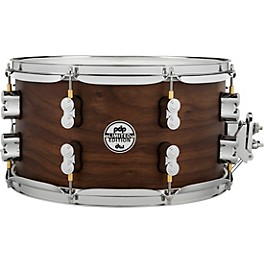 PDP by DW Concept Series Limited Edition 20-Ply Hybrid Walnut Maple Snare Drum 13 x 7 in. Satin Walnut