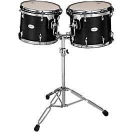 Black Swamp Percussion Concert Black Concert Tom Set with Stand