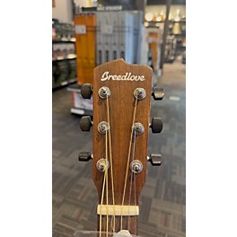 Used Breedlove Concert Copper E Acoustic Guitar