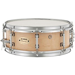 Blemished Yamaha Concert Series Maple Snare Drum Level 2 14 x 6.5 in., Matte Natural 197881325978