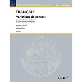 Schott Concert Variations Schott Series