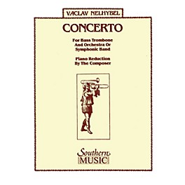Southern Concerto (Bass Trombone) Southern Music Series Composed by Vaclav Nelhybel