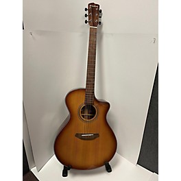 Used Breedlove Concerto Brass Acoustic Electric Guitar