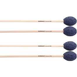 Malletech Concerto Marimba Mallets Set of 4 (2 Matched Pairs)