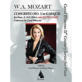 Lauren Keiser Music Publishing Concerto No. 1 in G Major for Flute, K. 313 (With Flute 2 Part) LKM Music Series Softcover