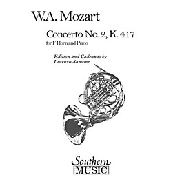 Southern Concerto No. 2, K417 (Horn) Southern Music Series Arranged by Lorenzo Sansone