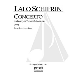 Lauren Keiser Music Publishing Concerto for Piano, Jazz Trumpet and Orchestra (Piano Reduction Score) LKM Music Series by ...