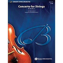 Alfred Concerto for Strings String Orchestra Grade 3.5