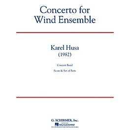 G. Schirmer Concerto for Wind Ensemble Concert Band Level 6 Composed by Karel Husa