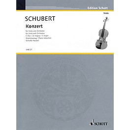 Schott Concerto in C Major Schott Series Composed by Joseph Schubert Arranged by Karlheinz Schultz-Hauser
