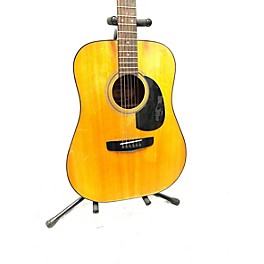 Used Fender Concord Acoustic Guitar
