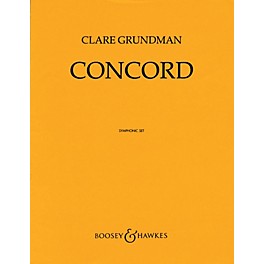 Boosey and Hawkes Concord (Score and Parts) Concert Band Level 4 Composed by Clare Grundman