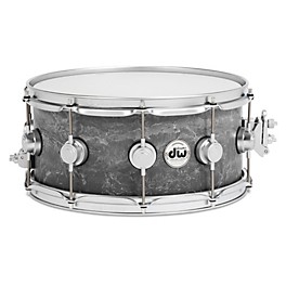 DW Concrete Snare Drum 14 x 6.5 in. Satin Chrome Hardware