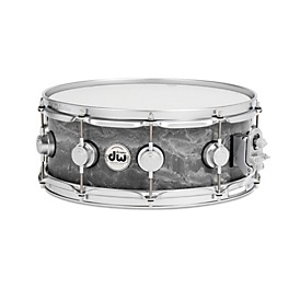 Blemished DW Concrete Snare Drum Level 2 14 x 5.5 in., Satin Chrome Hardware 197881043858