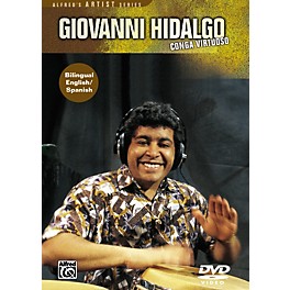Alfred Conga Virtuoso with Giovanni Hidalgo DVD